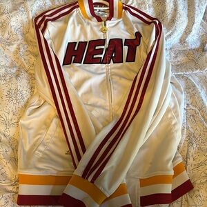 Miami heat jacket vintage